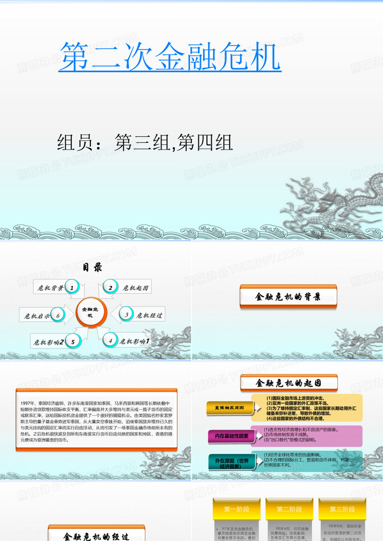 亚洲金融危机ppt 