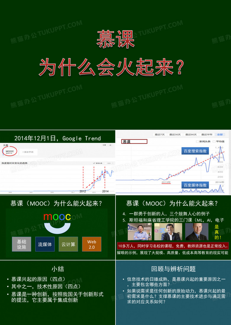 北大MOOC《慕课》：3-慕课为什么火起来