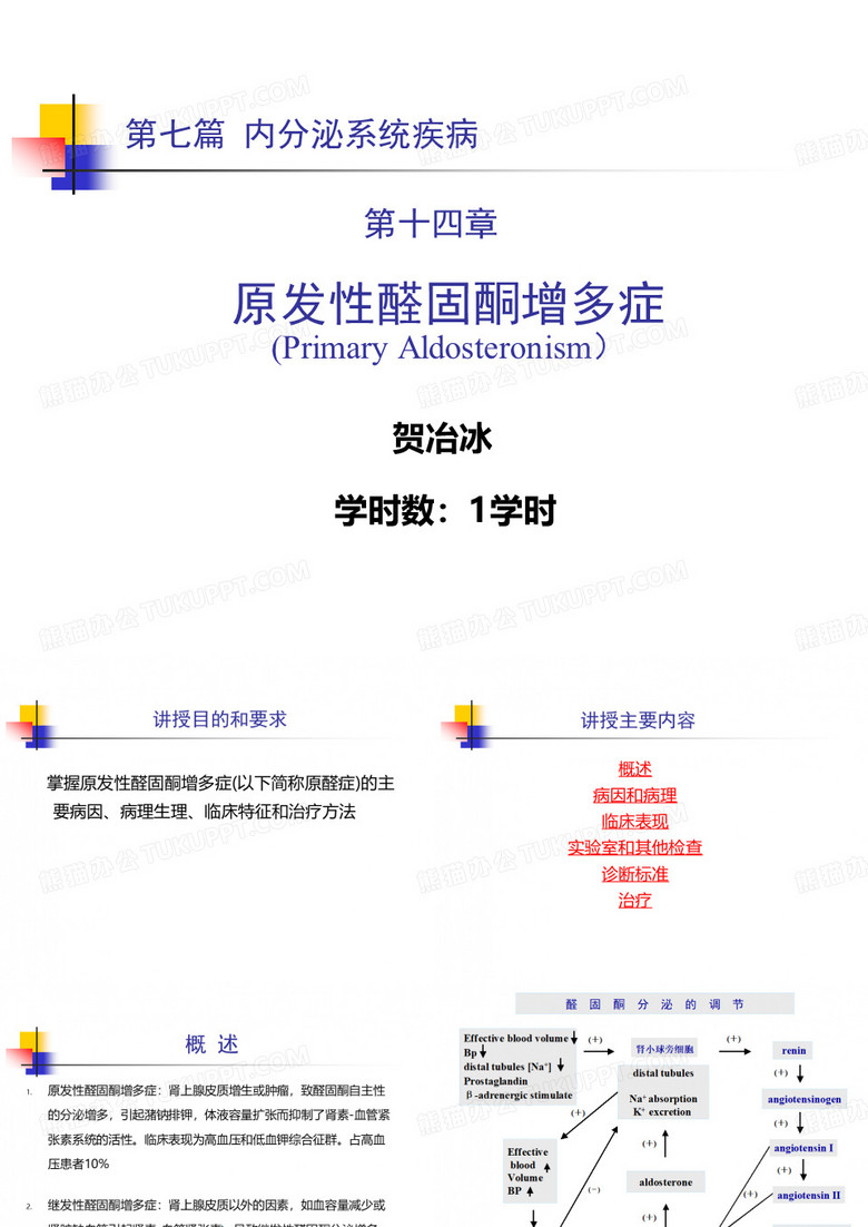 原发性醛固酮增多症