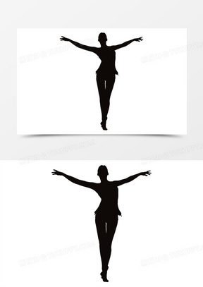 舞蹈动作素材 舞蹈动作图片 舞蹈动作免费模板下载 熊猫办公