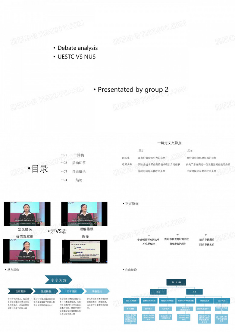 好马吃不吃回头草辩论赛