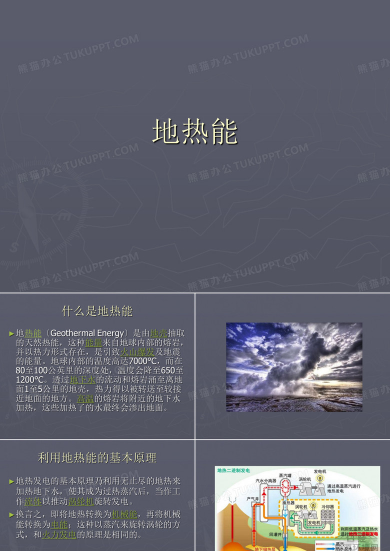 地热能