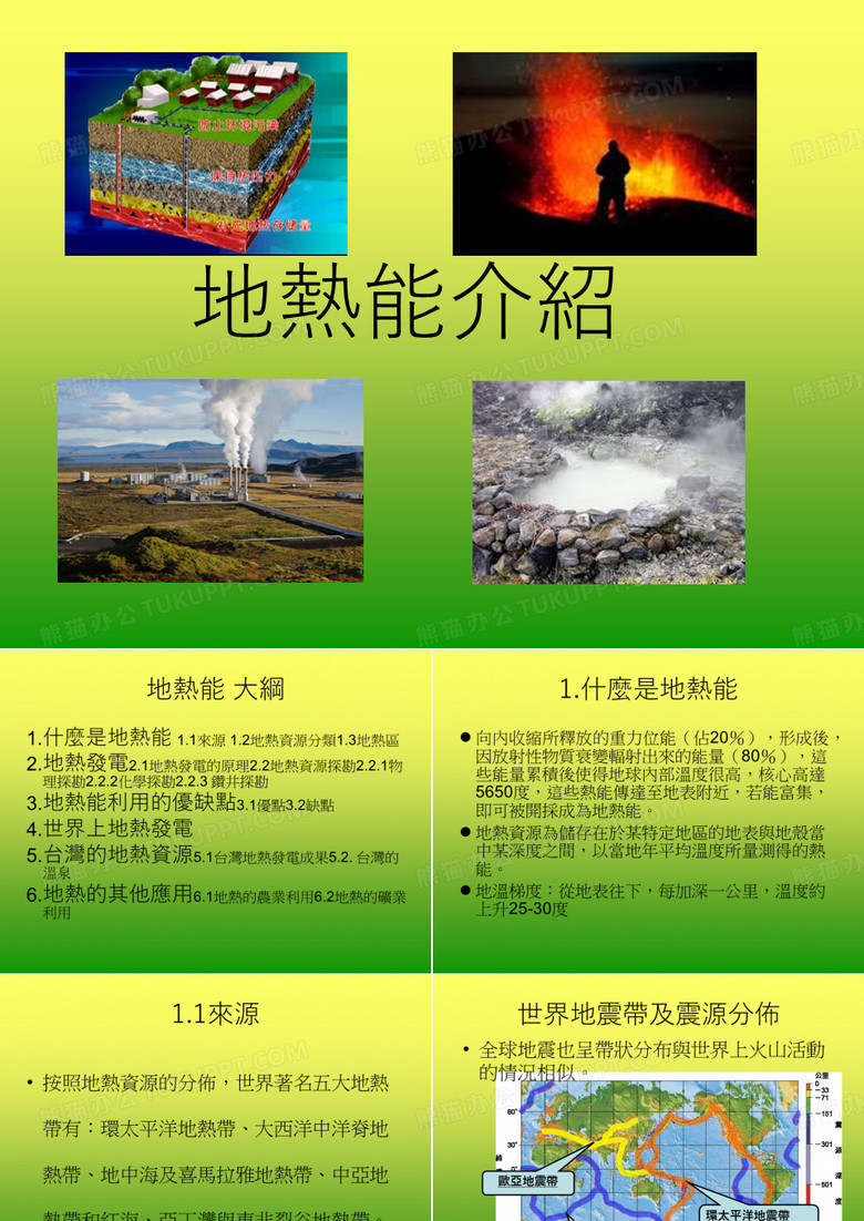 地热能介绍