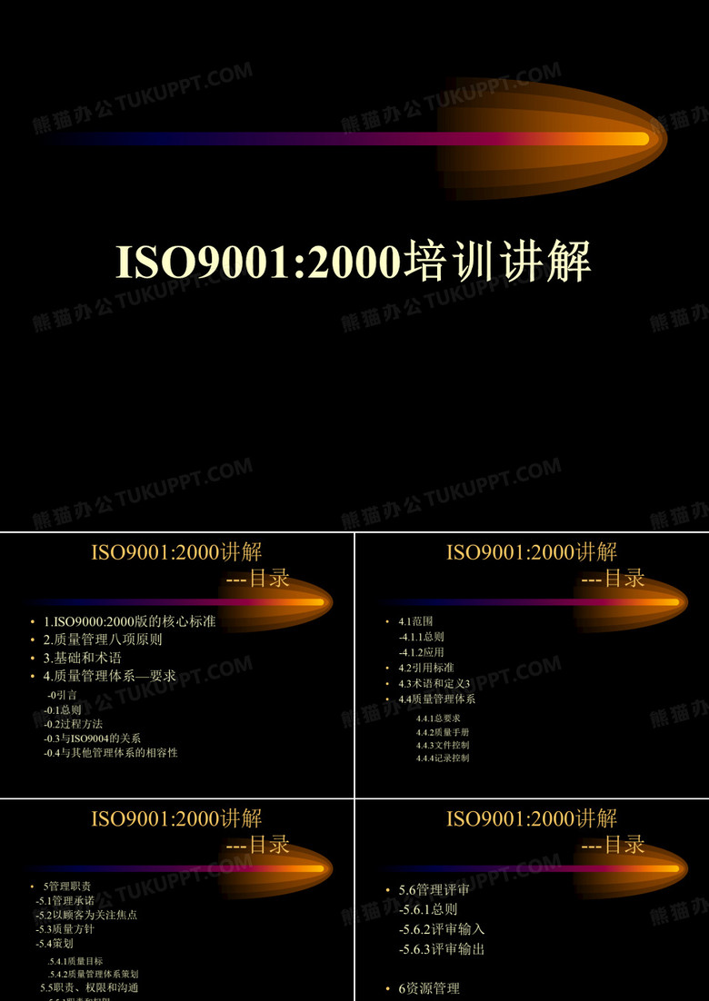ISO9001培训讲解