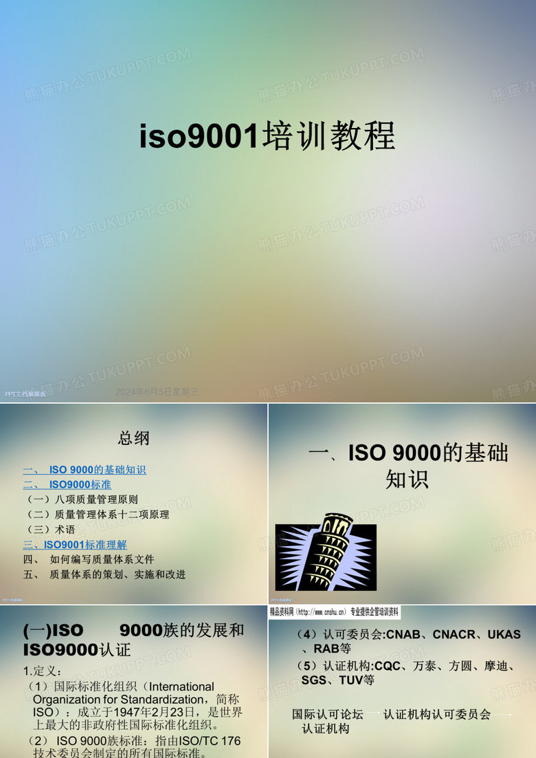 iso9001培训教程