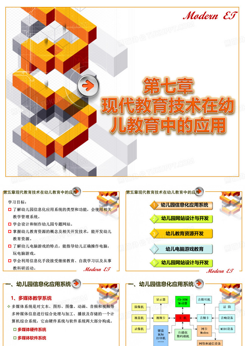 现代教育技术在幼儿教育中的应用