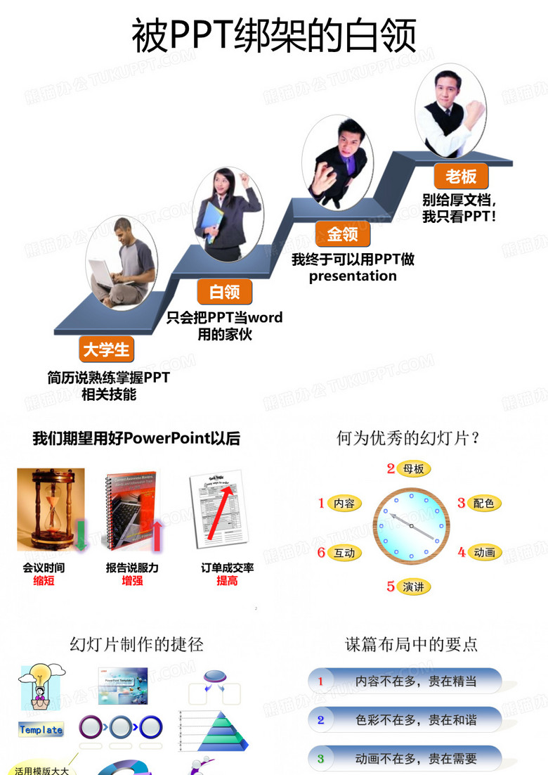 说服力-让你的PPT会说话