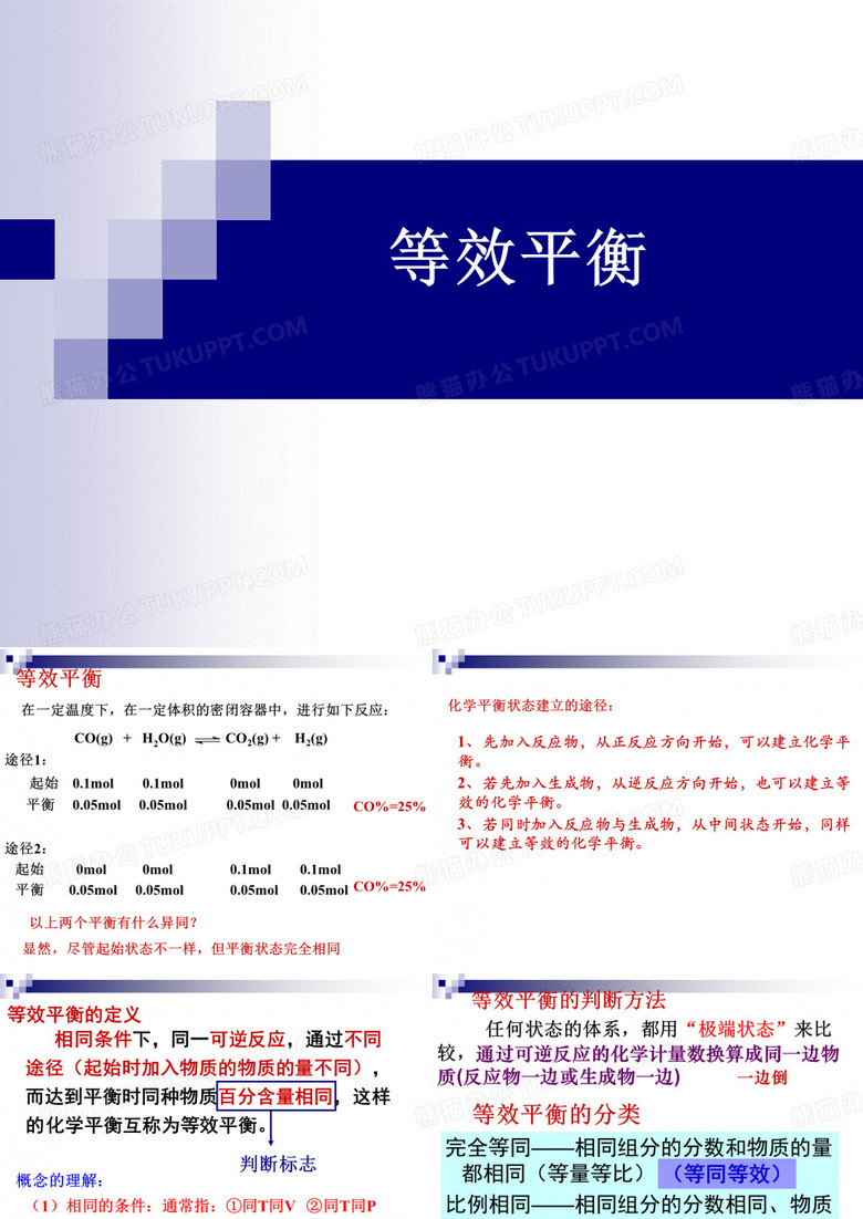 等效平衡