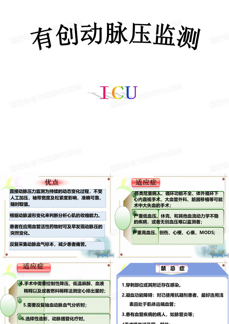 有创动脉血压监测