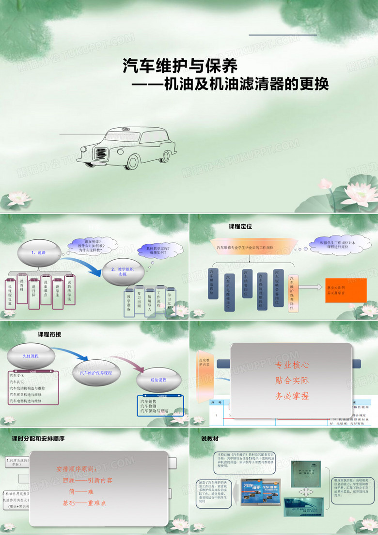 机油及机油滤清器的更换