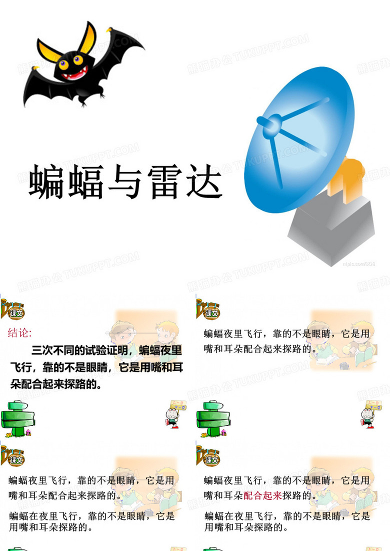 蝙蝠和雷达