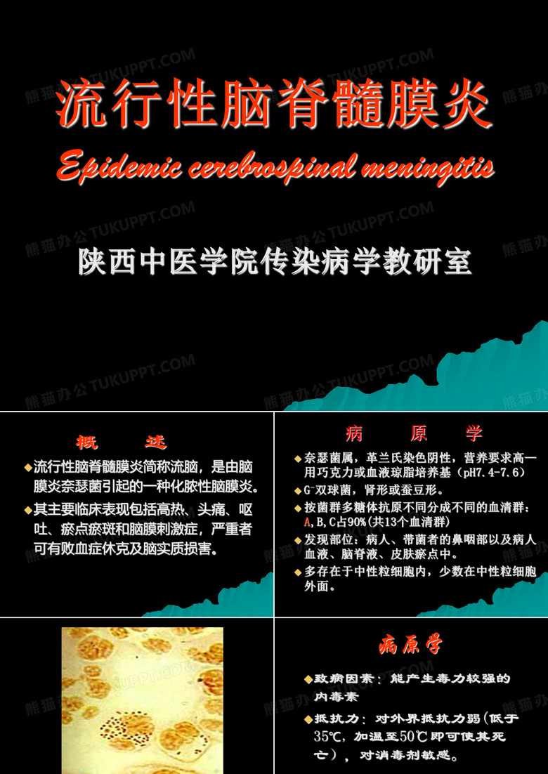 流行性脑脊髓膜炎