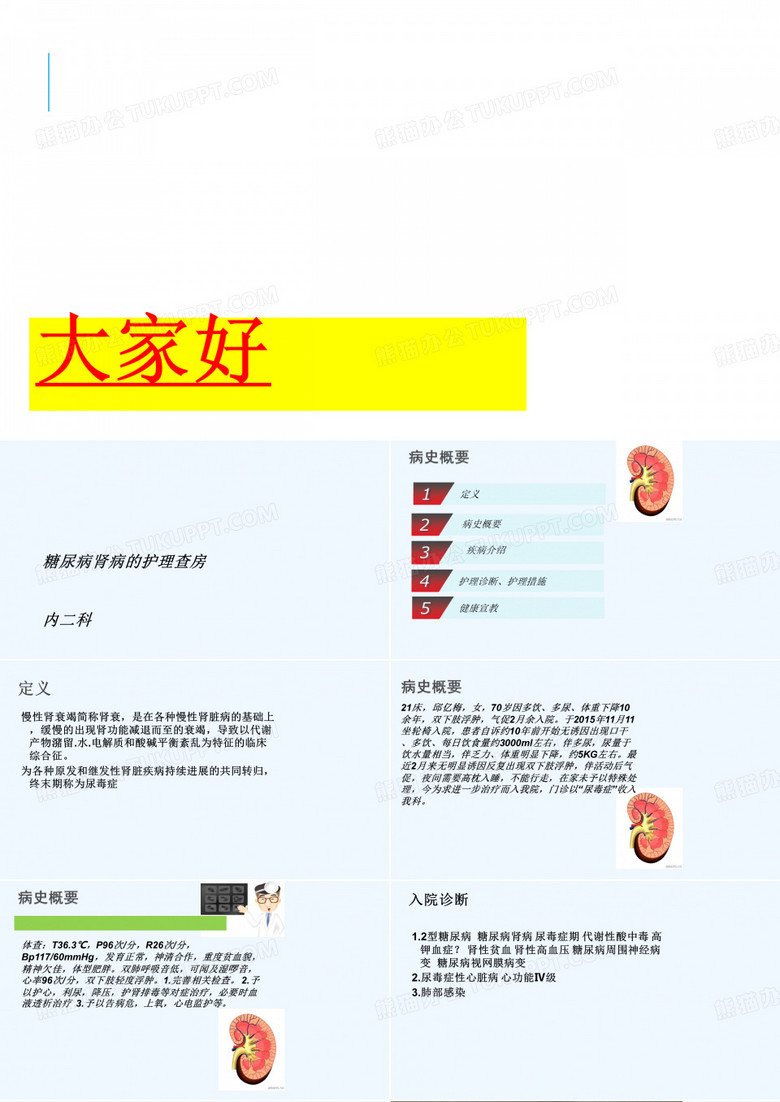 慢性肾衰护理查房