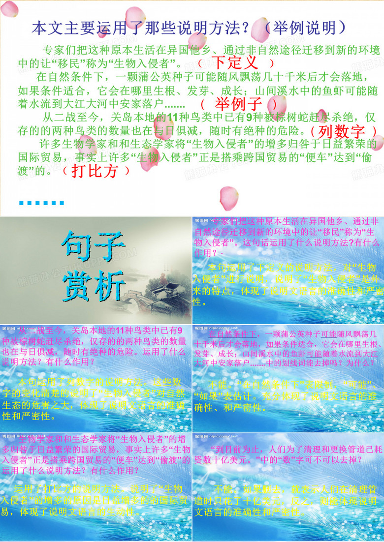 生物入侵者