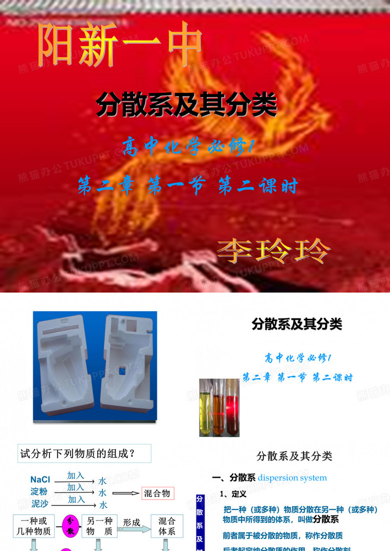 分散系及分类