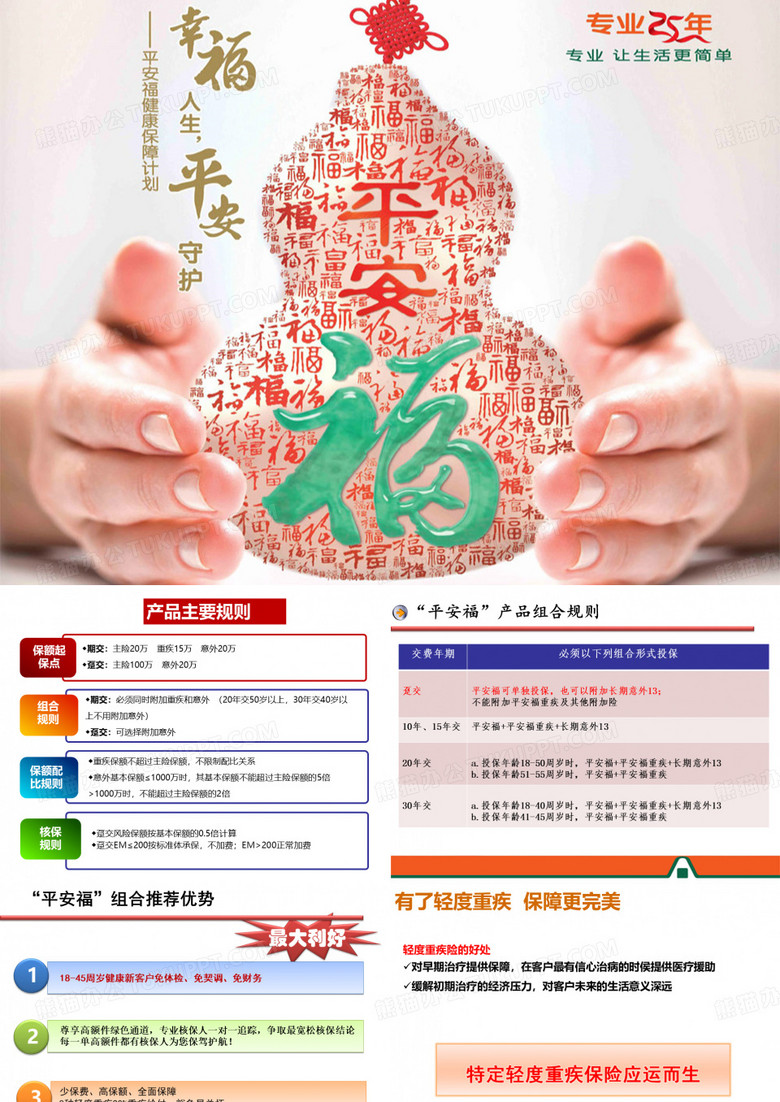 平安福解析.