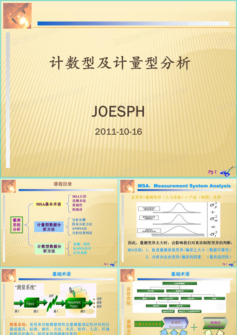 计数型及计量型分析