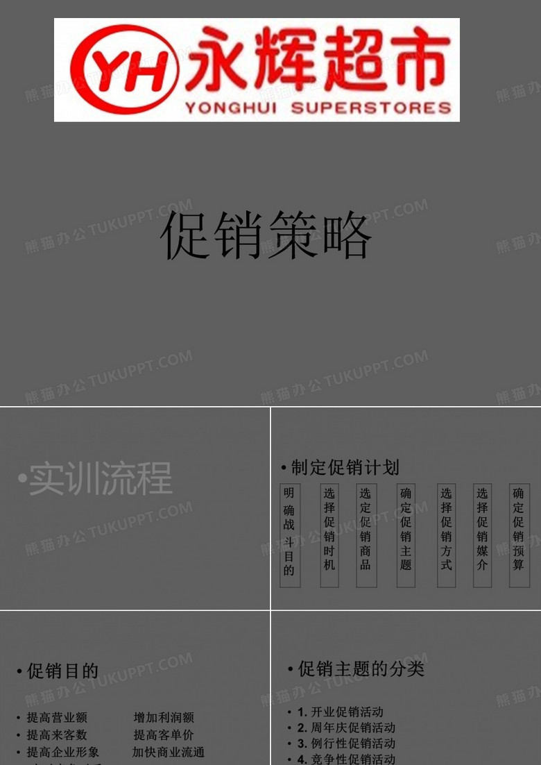 永辉超市促销策略