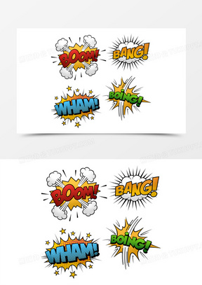 爆炸花图片素材