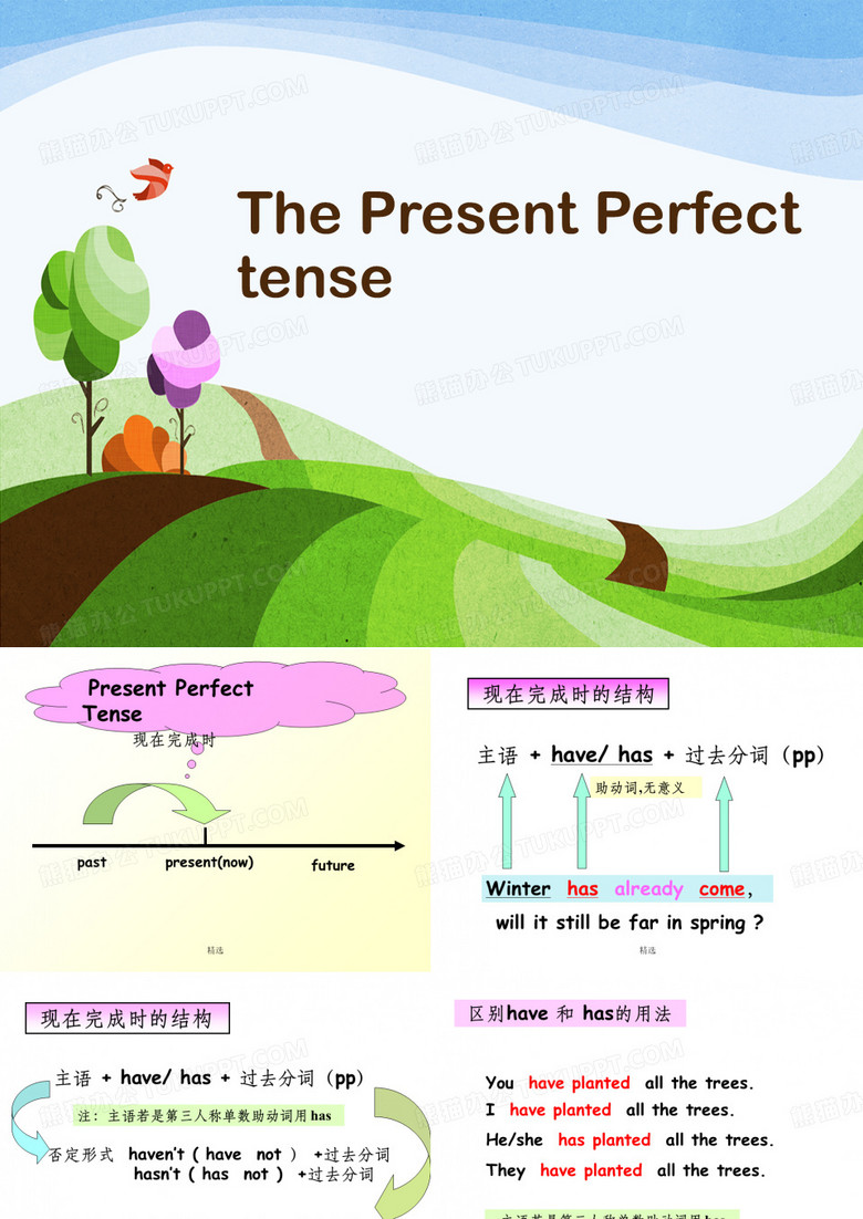 现在完成时讲解(完整版)