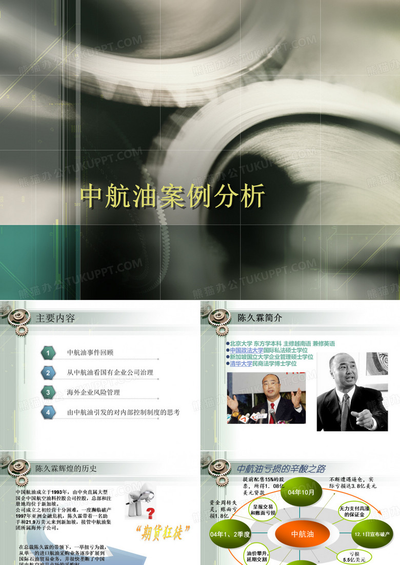 中航油案例分析