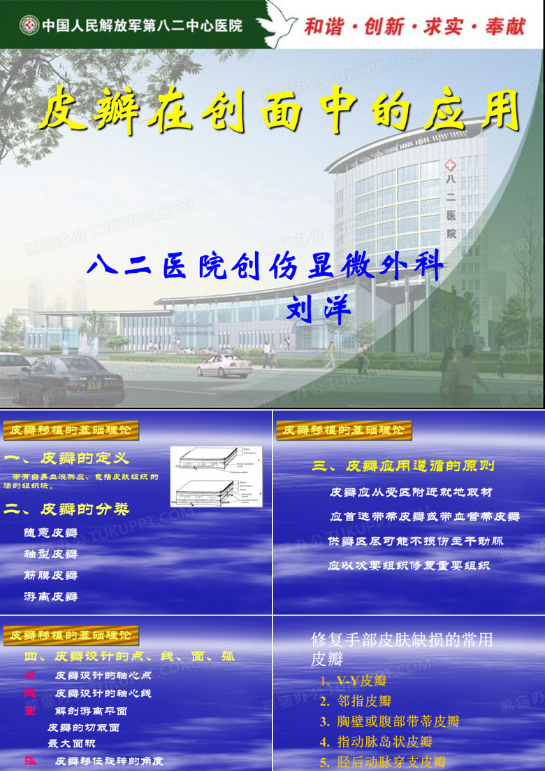 皮瓣课件