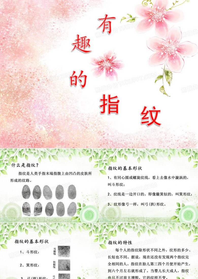 有趣的指纹