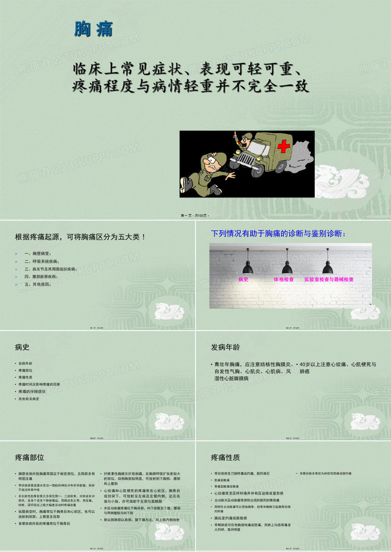 胸痛鉴别诊断