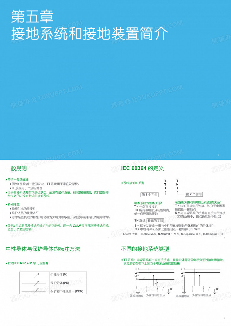 接地系统和接地装置