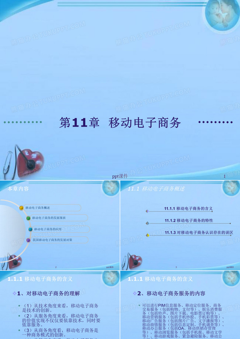 《电子商务概论》移动电子商务  ppt课件