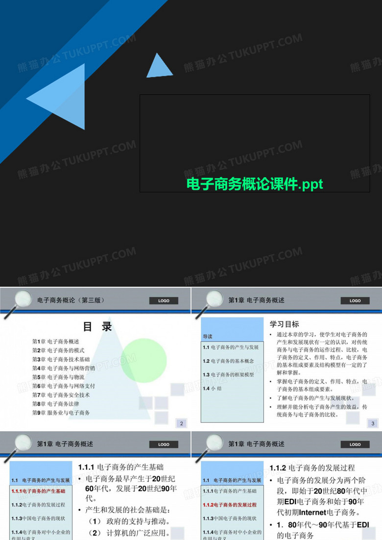 电子商务概论课件.ppt