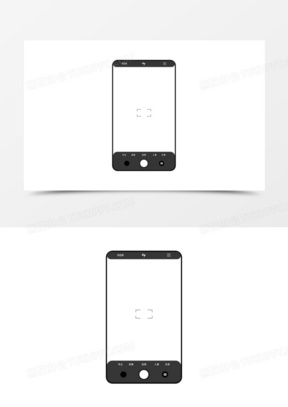 手机拍摄相机框