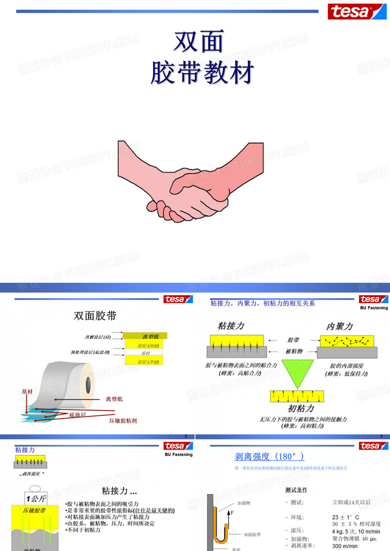 胶带基础知识