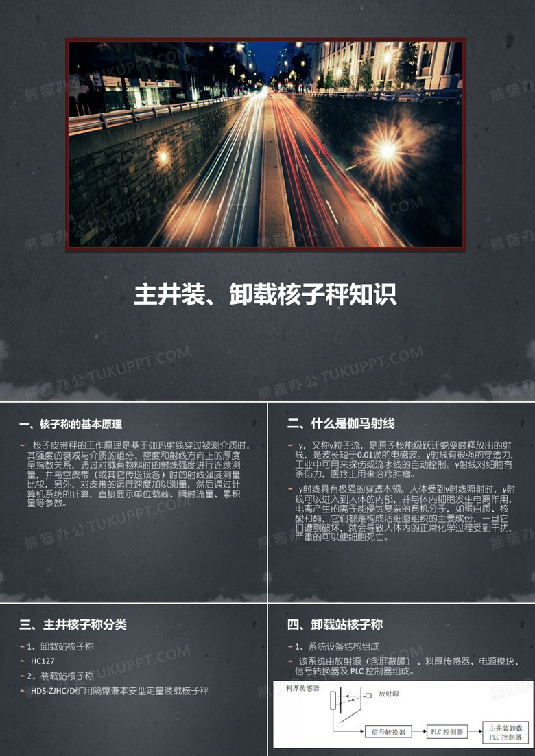 主井装、卸载核子秤知识