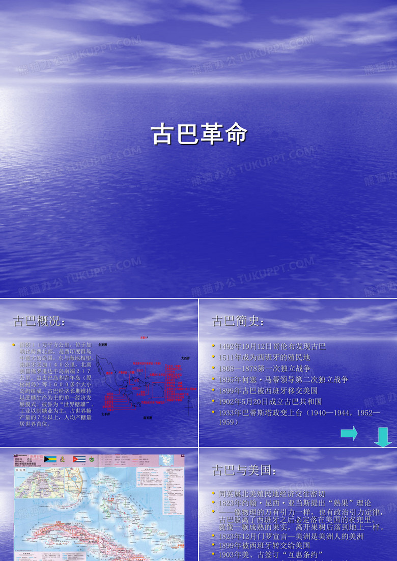 四、古巴革命