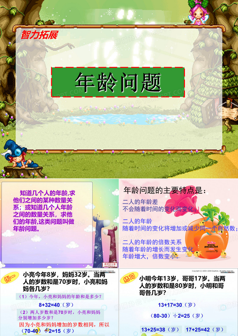 年龄问题