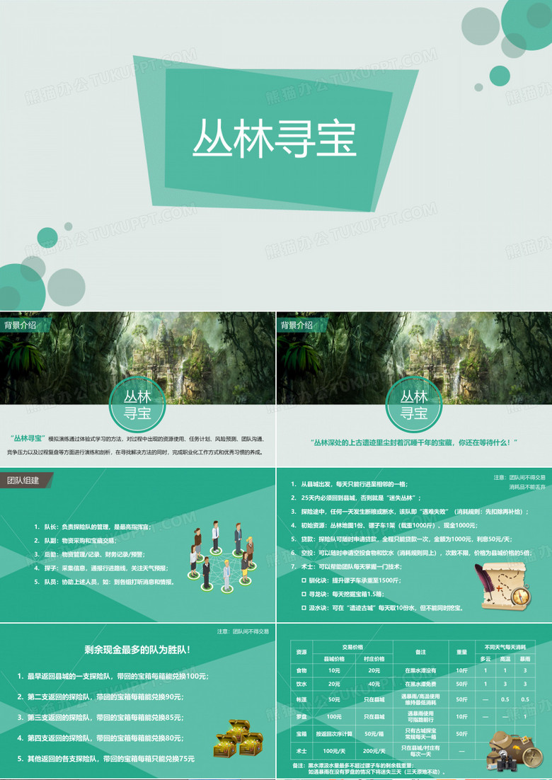 适合给新员工做的沙盘模拟