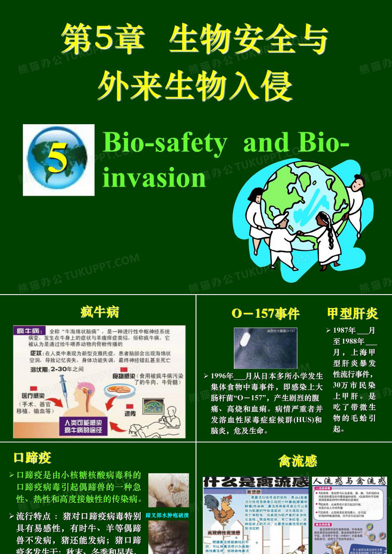 生物安全与生物入侵