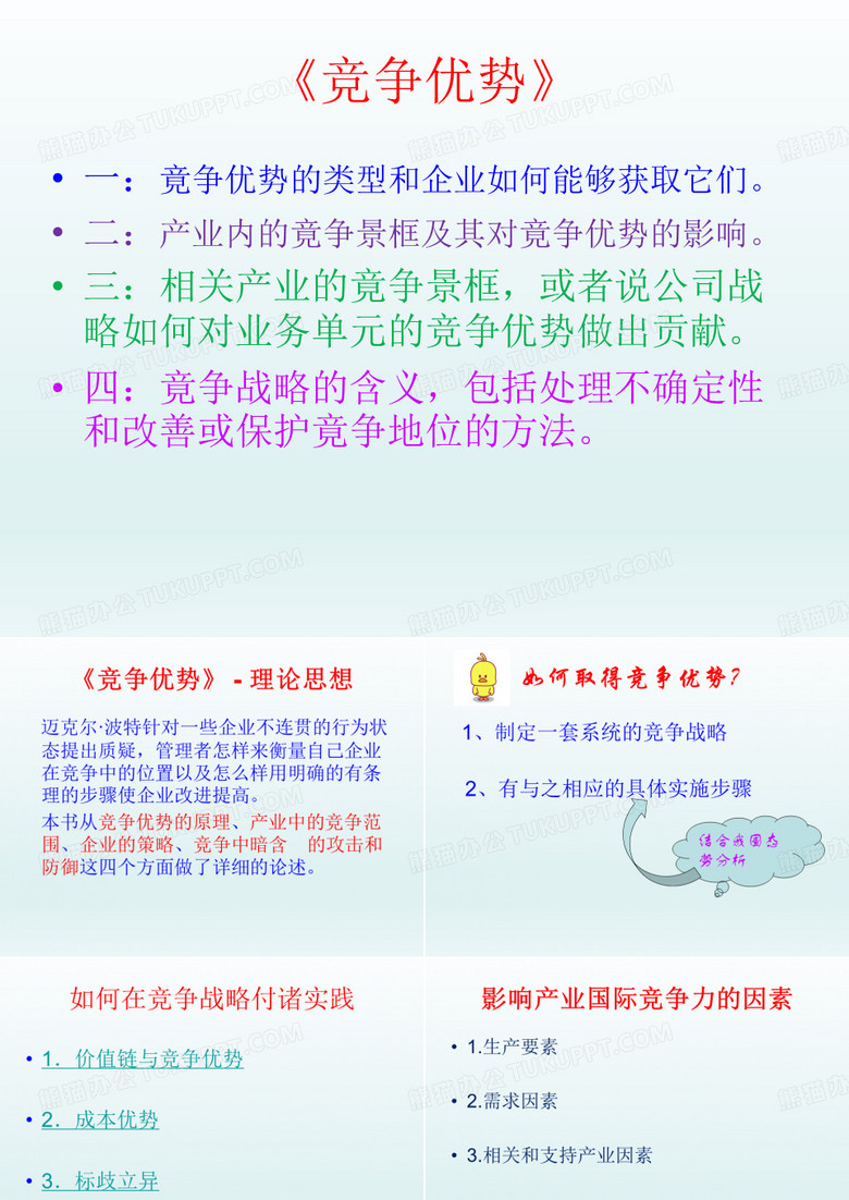 国贸谈判
