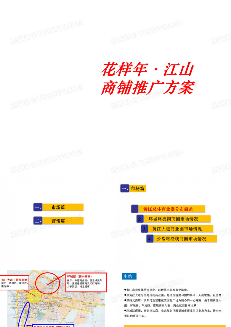 商铺推广方案