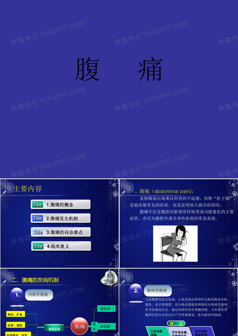 腹痛