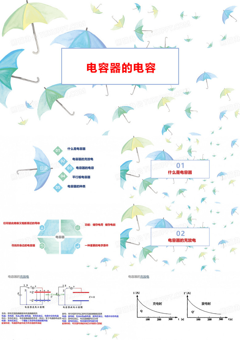 电容器的电容