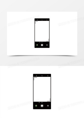 卡通手绘手机相机取景器1401狗狗相框361梦幻线条素材30狗狗相框141