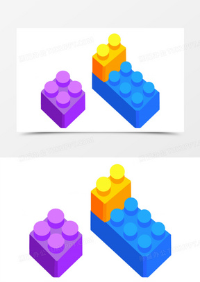 卡通乐高图片素材