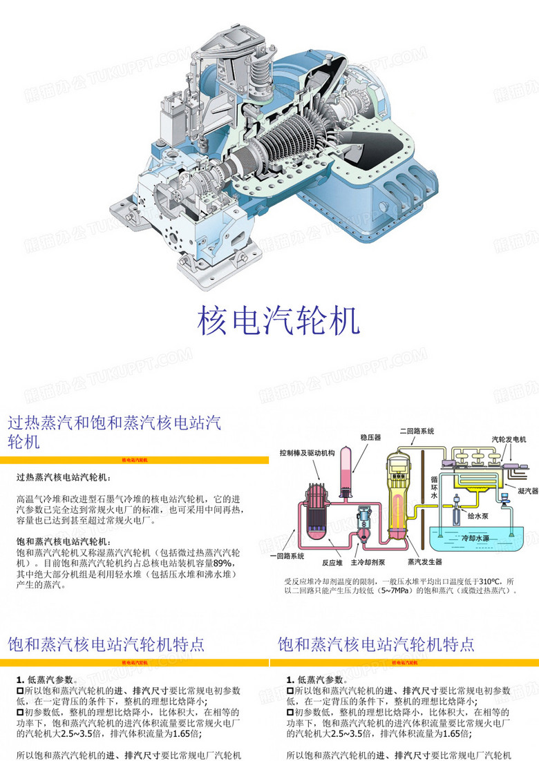 汽轮机原理核电汽轮机