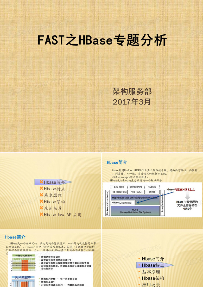 HBase专题分析及Hbase JAVA API详解