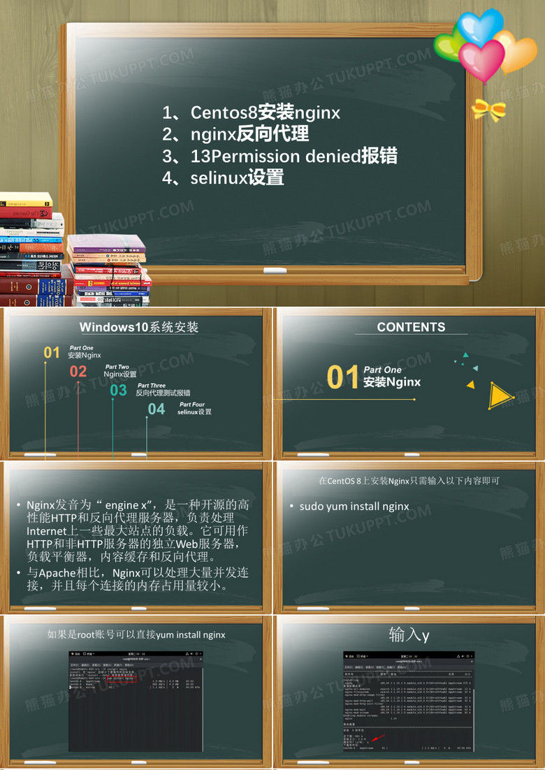 Centos8安装nginx-nginx反向代理及13Permission denied报错,以及selinux设置