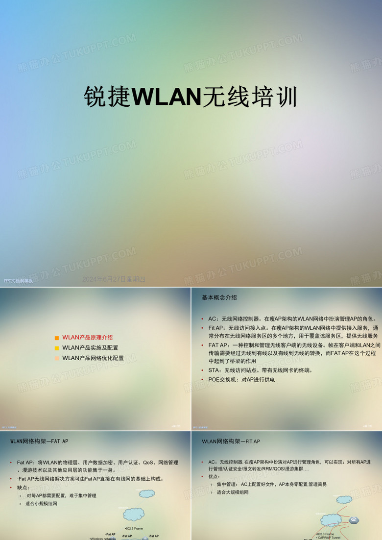 锐捷WLAN无线培训