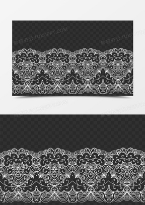 白色花边图片素材