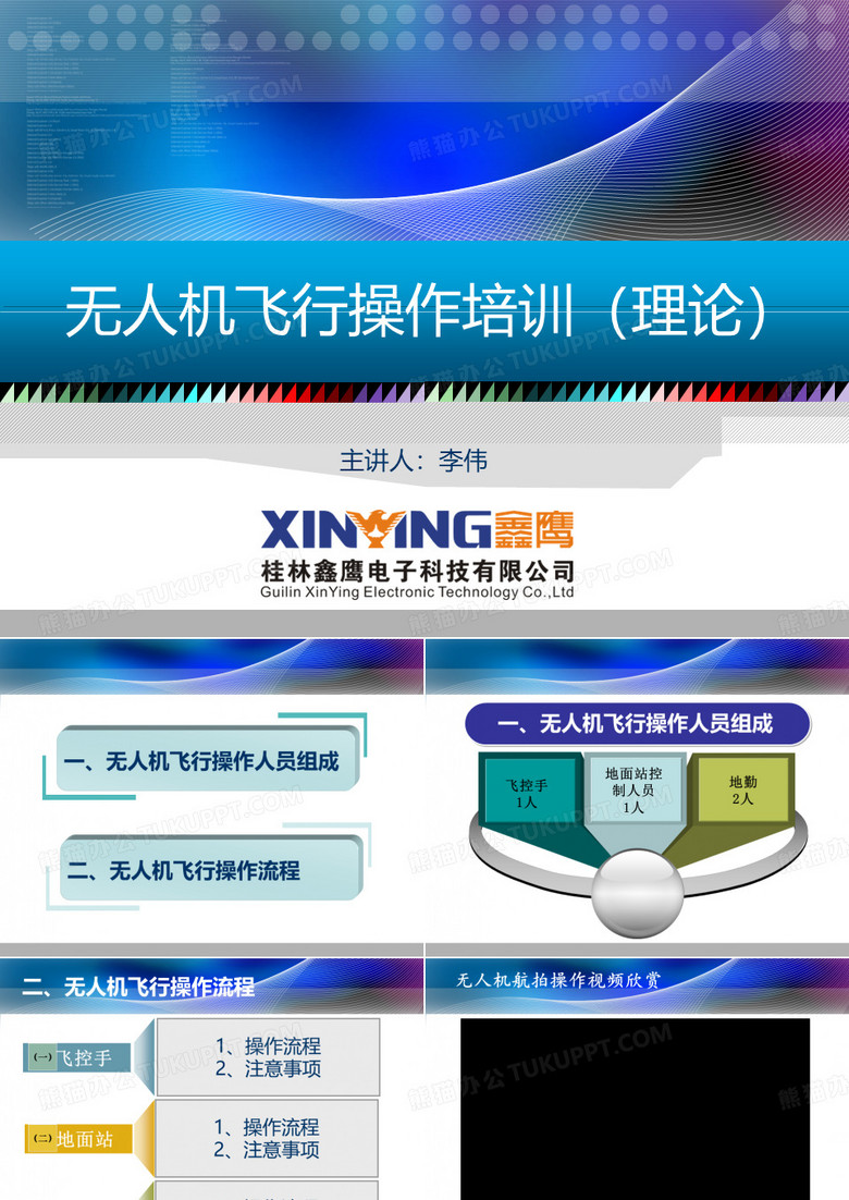 无人机飞行操作培训资料